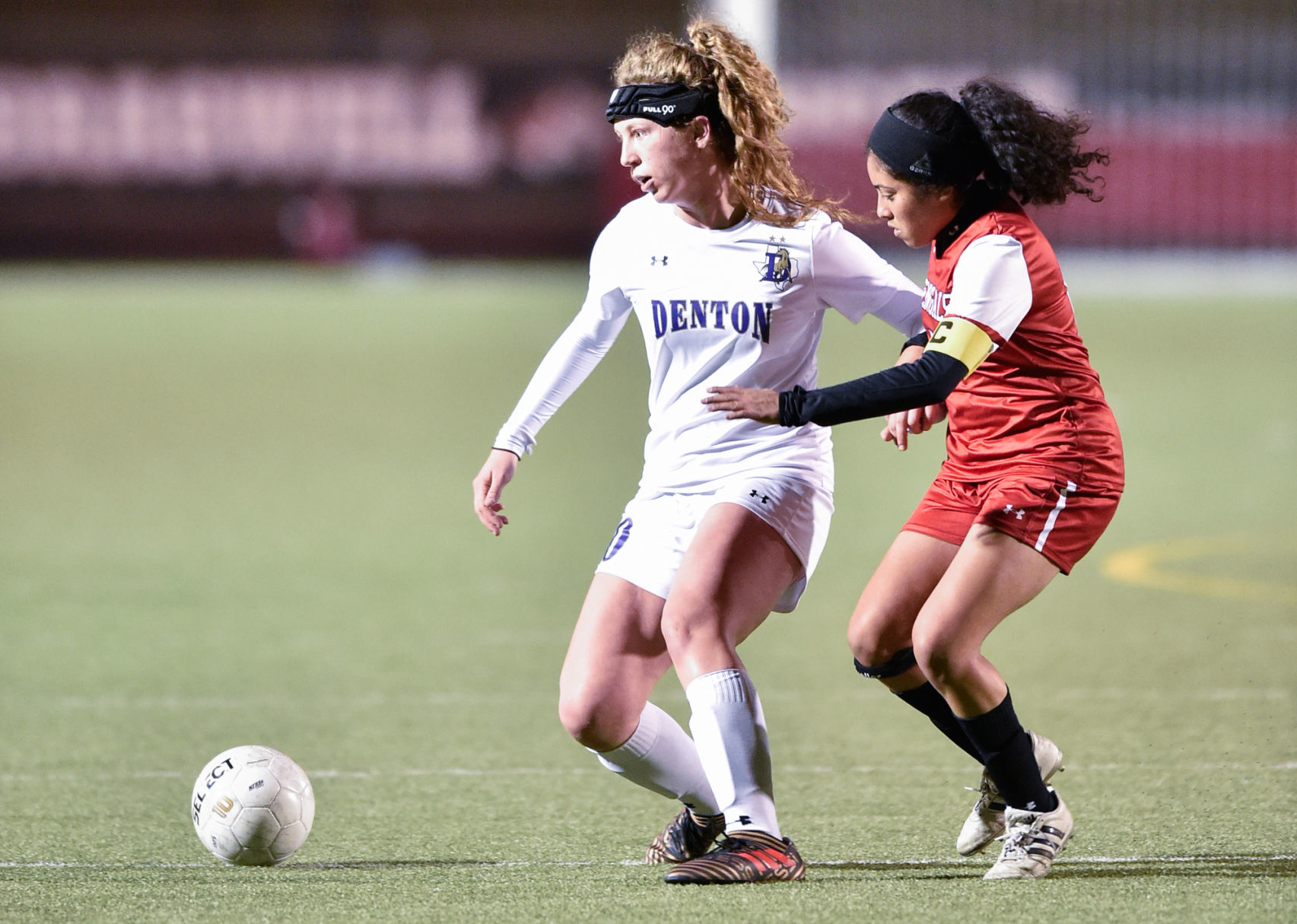 Denton's Emily Turner